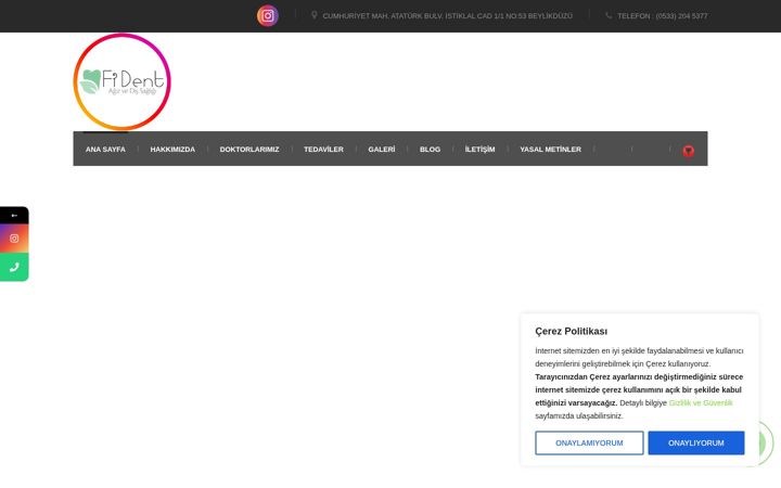 Snimka zaslona za fident.com.tr