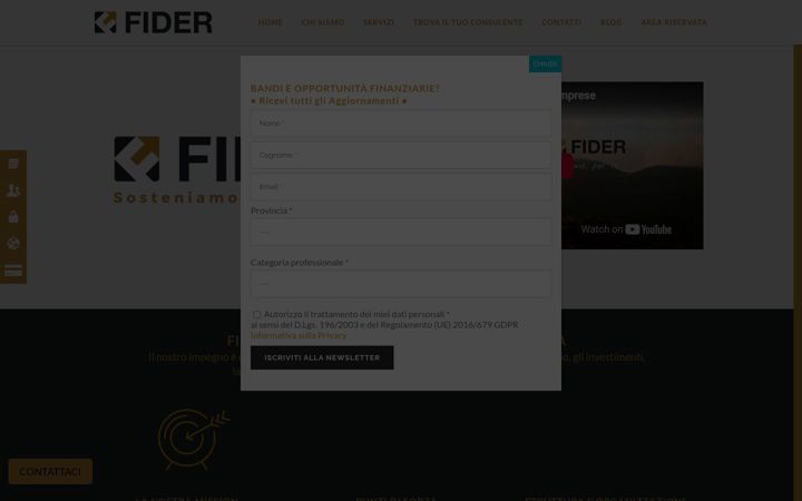 Screenshot of fider.com