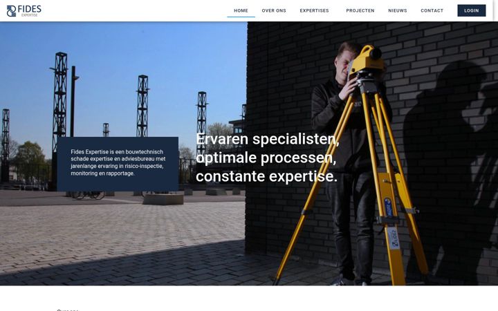 Screenshot of fides-expertise.nl