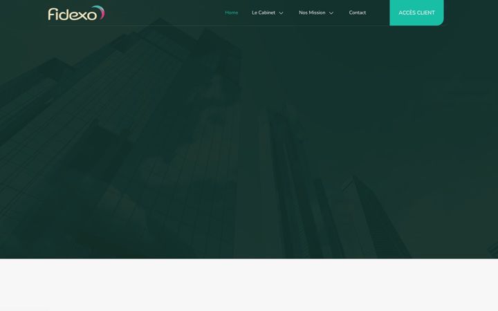 Screenshot of fidexo.com