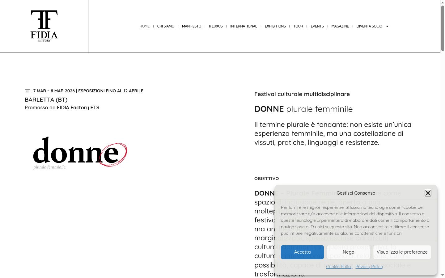 Screenshot tal-banner tal-kunsens muri qabel kwalunkwe interazzjoni