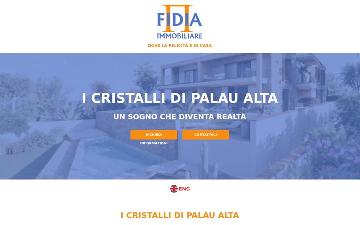 Screenshot of fidiaimmobiliare.com