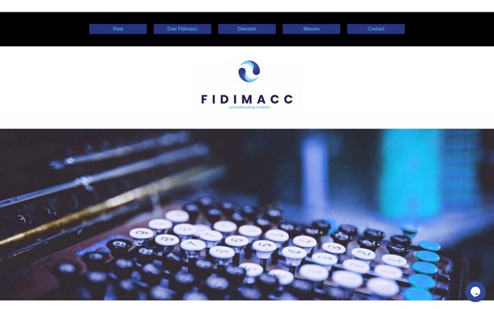 Screenshot of fidimacc.be