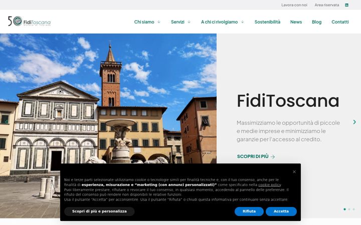 Screenshot ta' fiditoscana.it