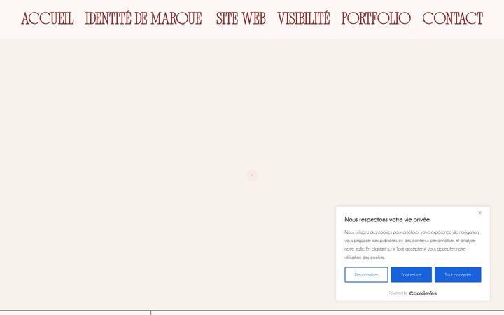 Screenshot of fidji-studio.com