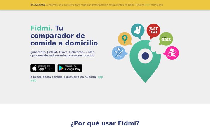 Screenshot of fidmiapp.com