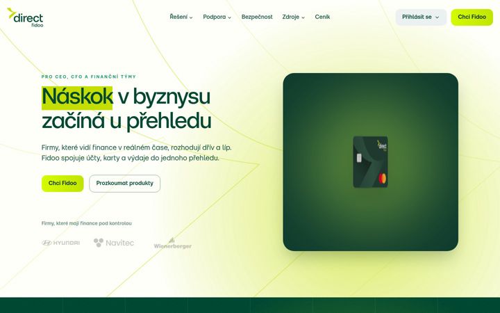 Screenshot of fidoo.com