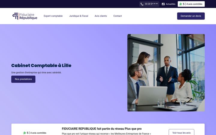Screenshot of fiduciaire-republique.fr
