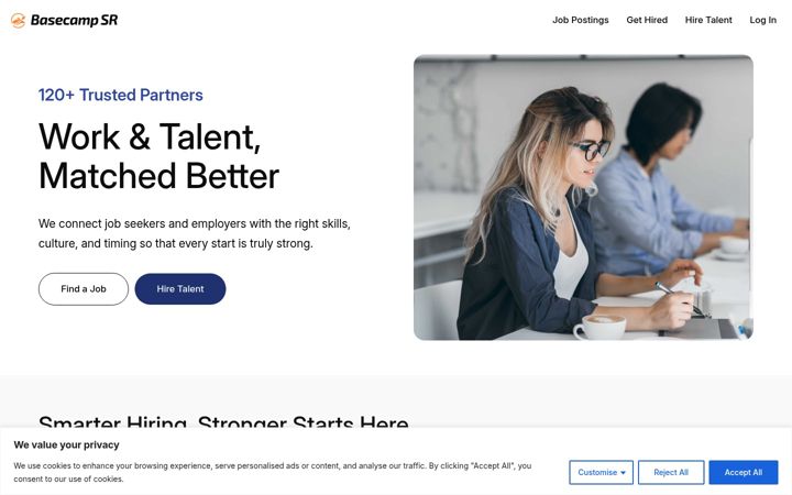 Screenshot of fiduciarysr.com
