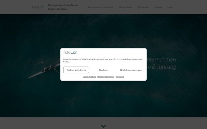 Screenshot of fiducon.com