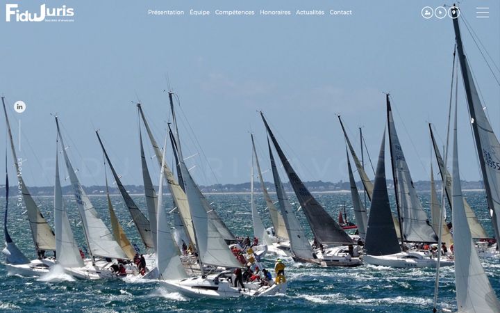 Screenshot of fidujuris.fr