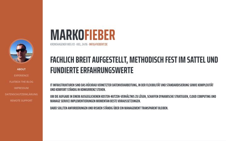 Screenshot ta' fieberit.de