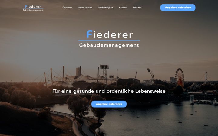 Screenshot of fiederer-gmbh.de