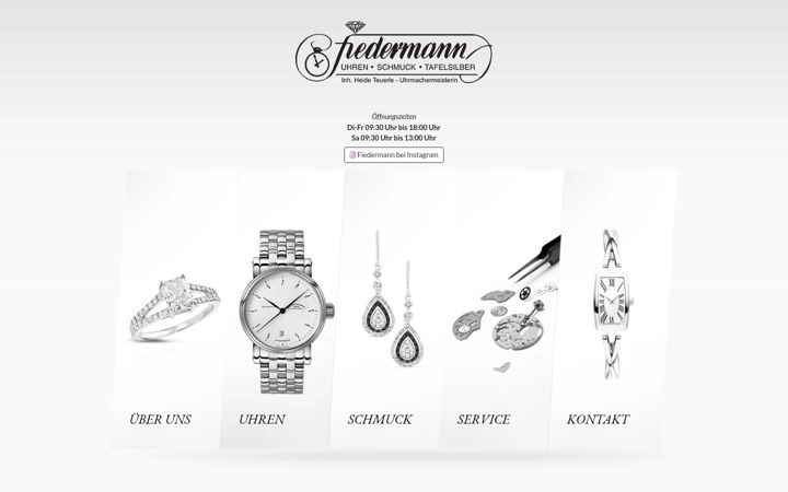 Screenshot of fiedermann-cottbus.de