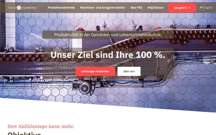 Screenshot of fiedler-es.de
