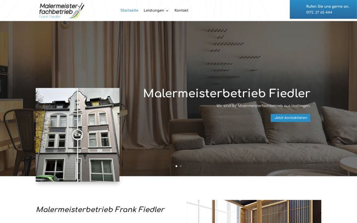Screenshot of fiedler-ha.de