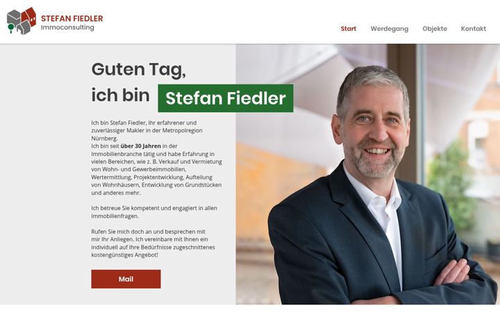 Screenshot of fiedler-immoconsulting.de