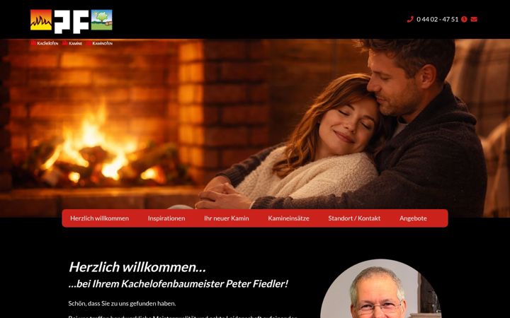Screenshot of fiedler-rastede.de