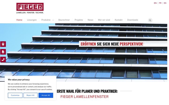 Screenshot di fieger-lamellenfenster.de