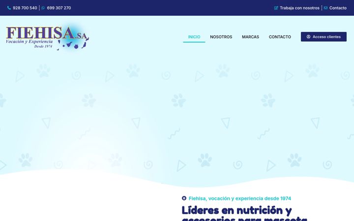 Screenshot of fiehisa.com