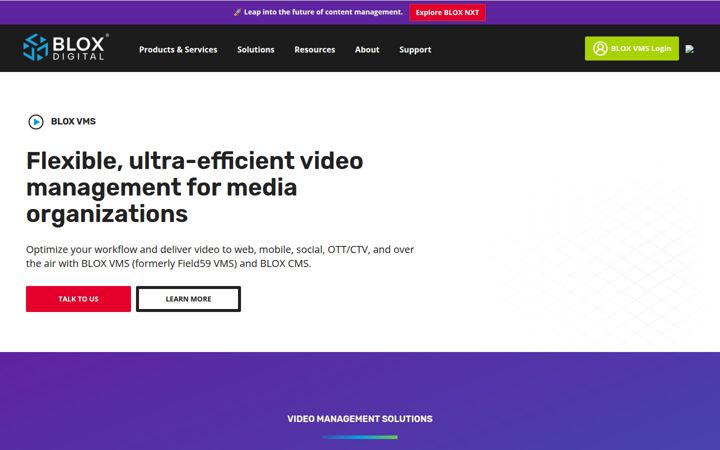 Screenshot of field59.com