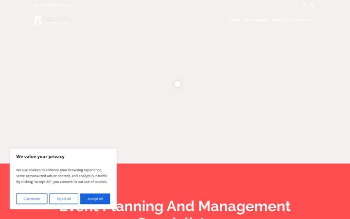 Screenshot of fieldandstage.com