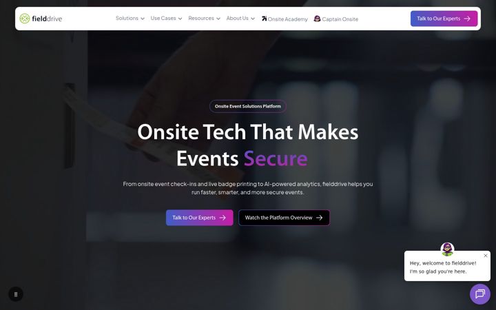 Screenshot of fielddrive.com