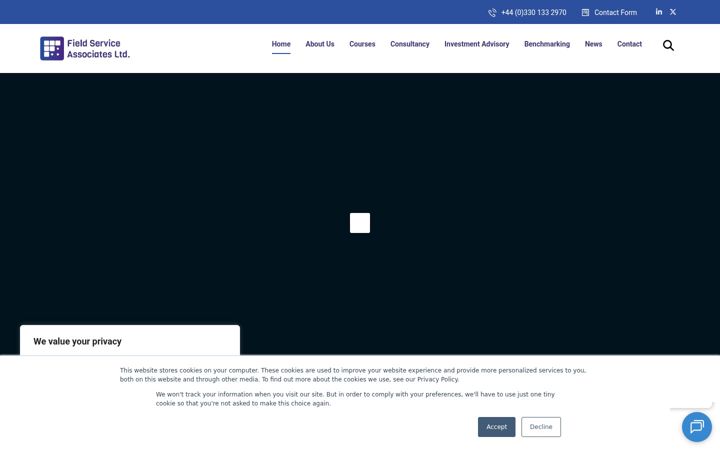 Screenshot of fieldserviceassociates.com