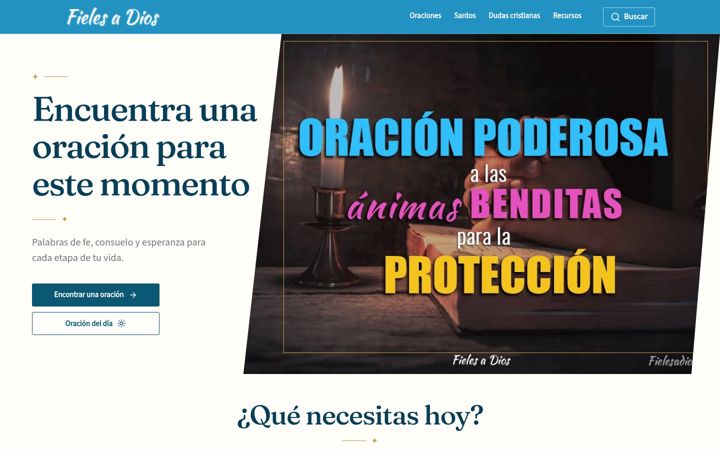 Screenshot of fielesadios.org