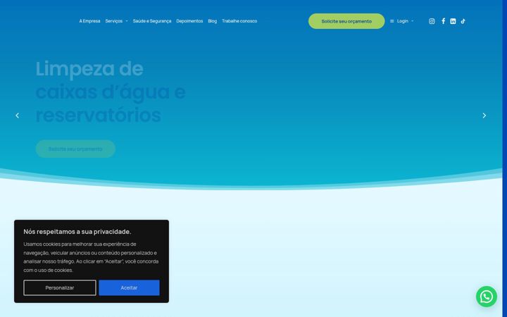 Screenshot ta' fielrj.com.br