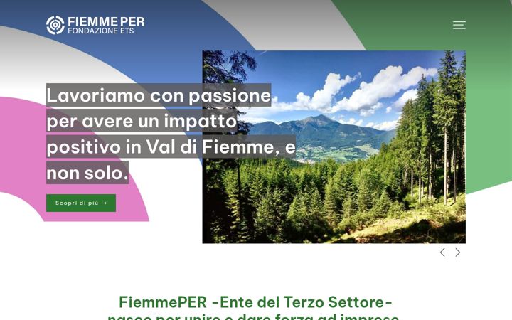 Snímek obrazovky fiemmeper.it
