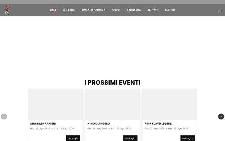 Screenshot ta' fieradellasardegna.it