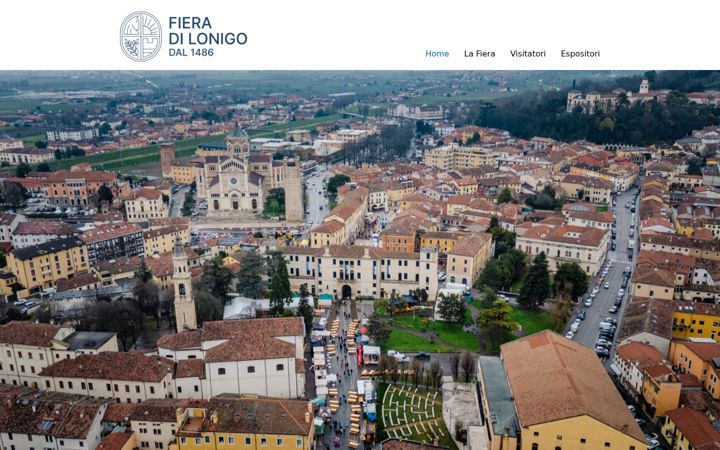 Screenshot of fieradilonigo.it