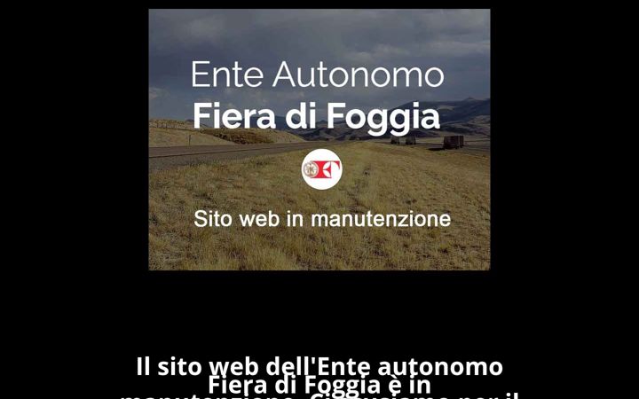 Screenshot of fierafoggia.it