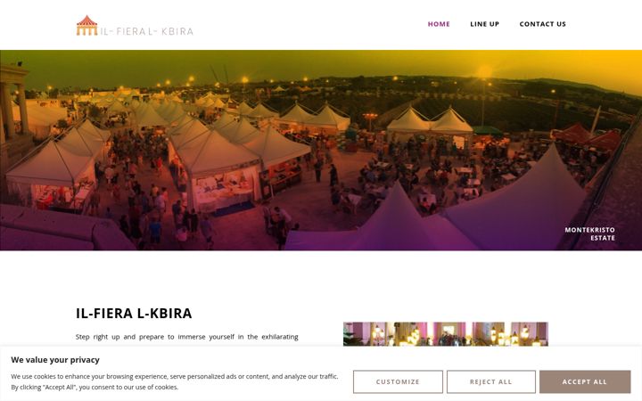 Screenshot of fierakbira.com
