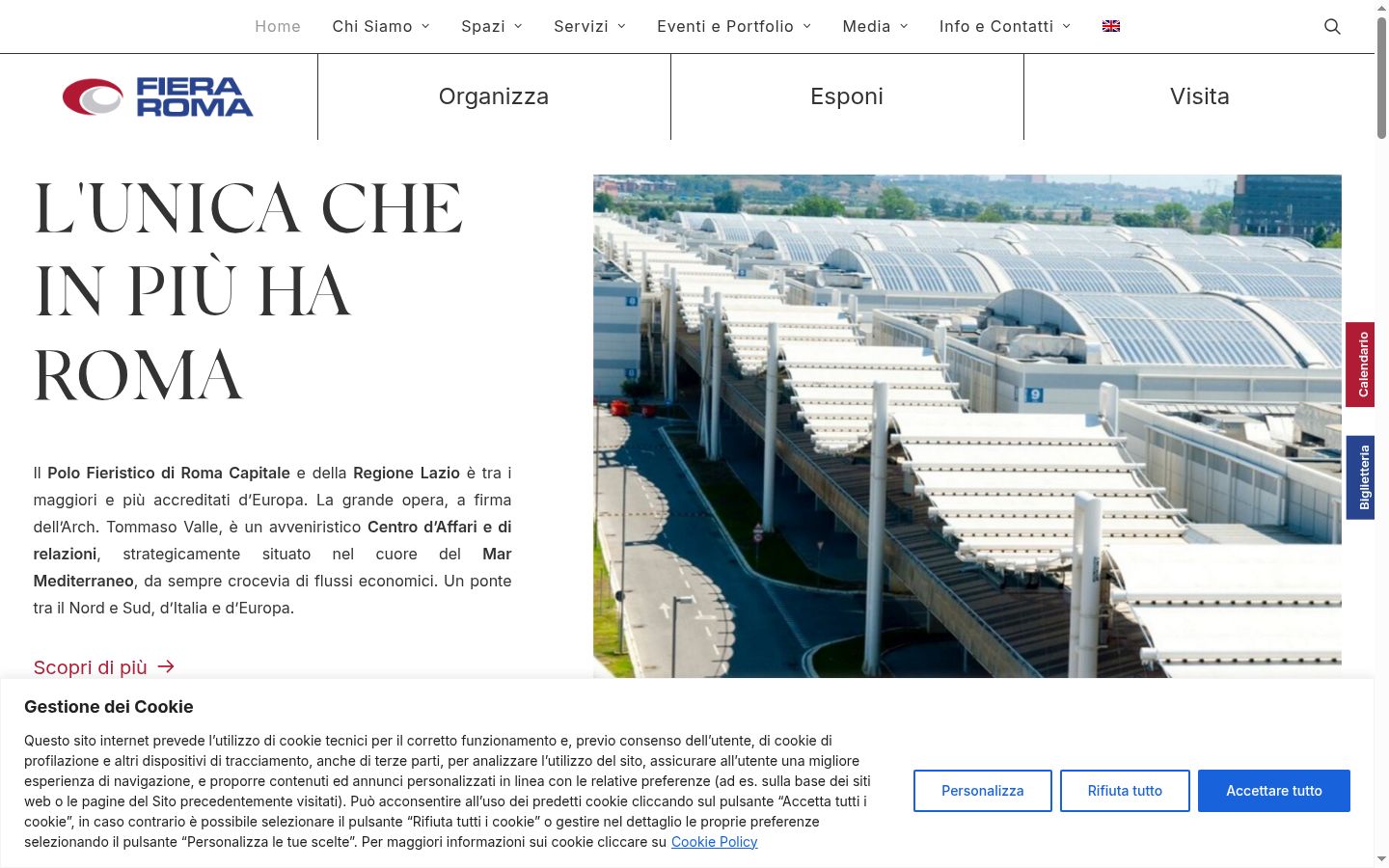 Snimka zaslona bannera za privolu prikazanog prije bilo kakve interakcije