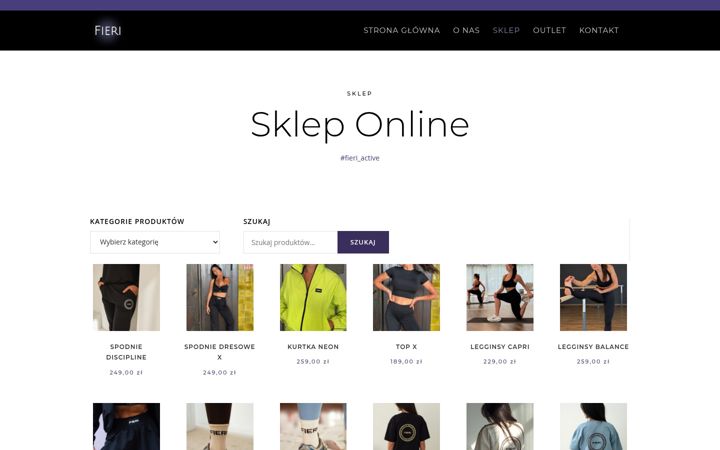 Screenshot of fieri.pl