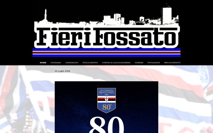 Screenshot of fierifossato.it