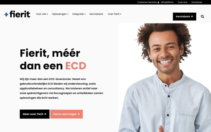 Screenshot of fierit.nl