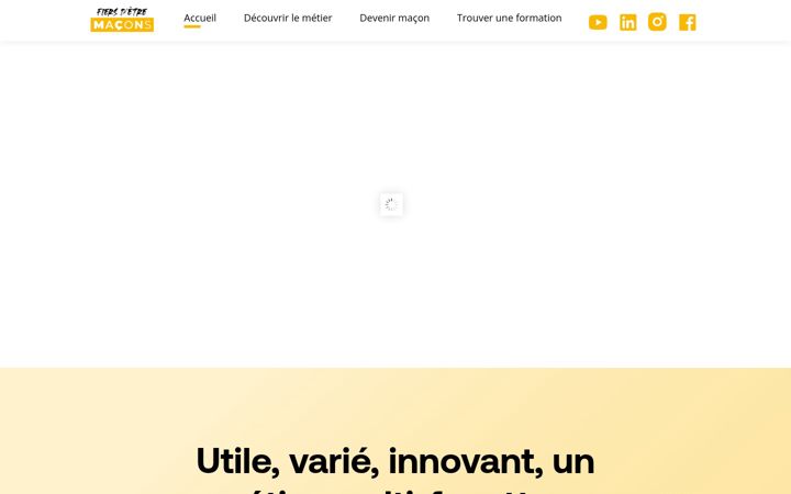 Screenshot of fiersdetremacons.fr