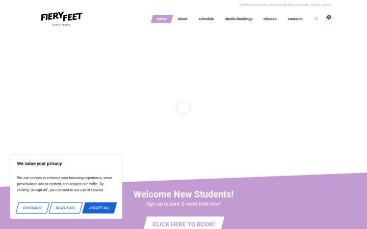 Képernyőkép: fieryfeet.co.uk