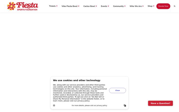 Screenshot of fiestabowl.org