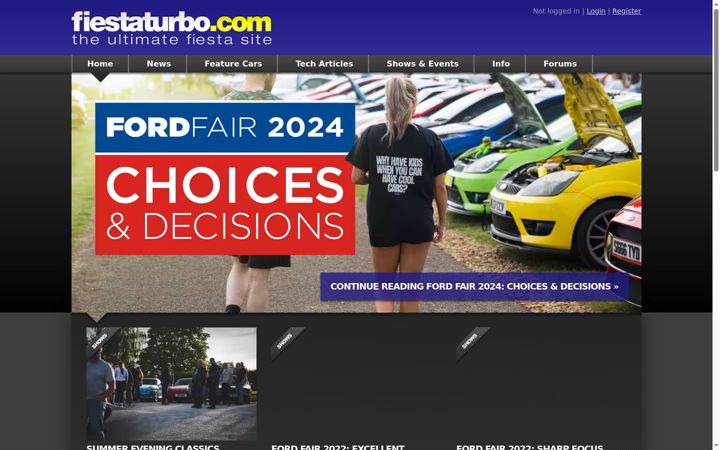 Screenshot of fiestaturbo.com