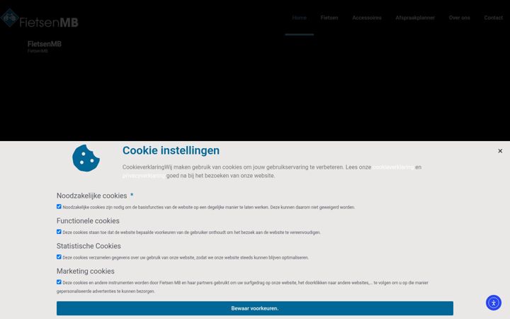 Screenshot von fietsenmb.be