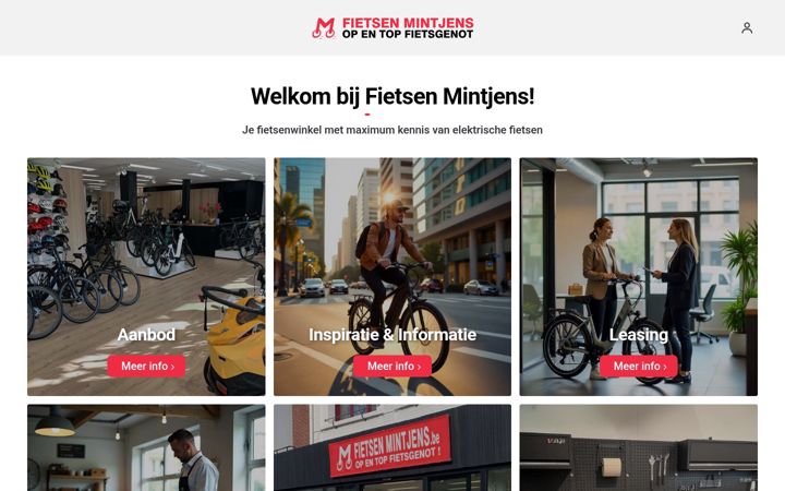 Screenshot of fietsenmintjens.be