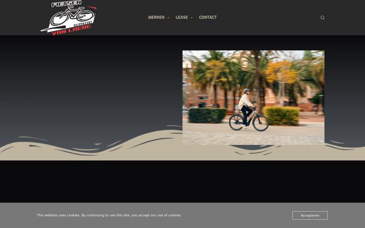 Screenshot von fietsenvanlaere.be