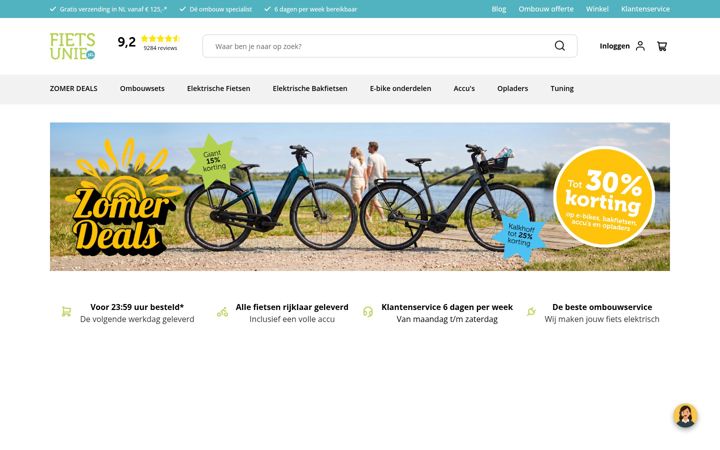 Ekrano kopija fietsunie.hypernode.io