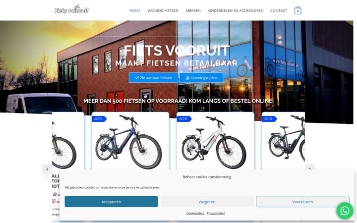 Screenshot of fietsvooruit.nl