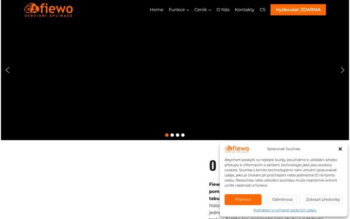 Screenshot of fiewo.com
