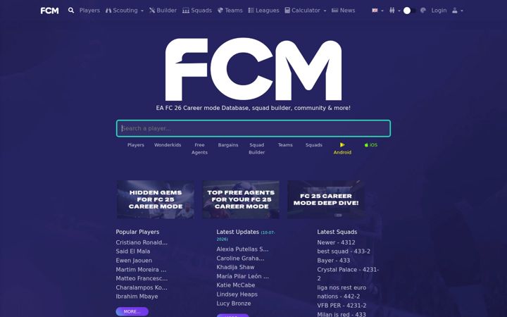 Zrzut ekranu fifacm.com